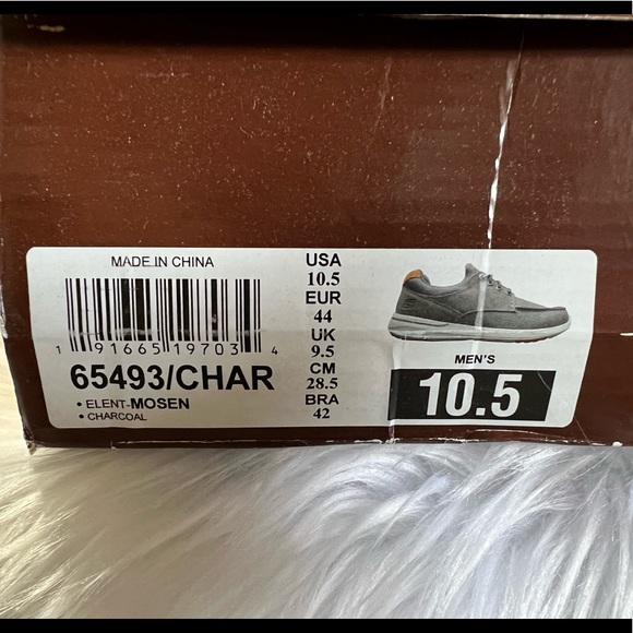 New men Skechers Relaxed Fit: Elent - Mosen sneakers - Picture 9 of 9